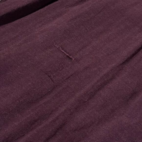 Lola P Vintage Dress Whimsigoth Romantic Ethereal Goth Floral Maxi Purple Small - Picture 8 of 9